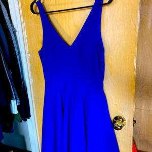 Lulus Royal Blue Dress